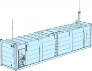 gas station container Amman - Boat 40 ft. HC